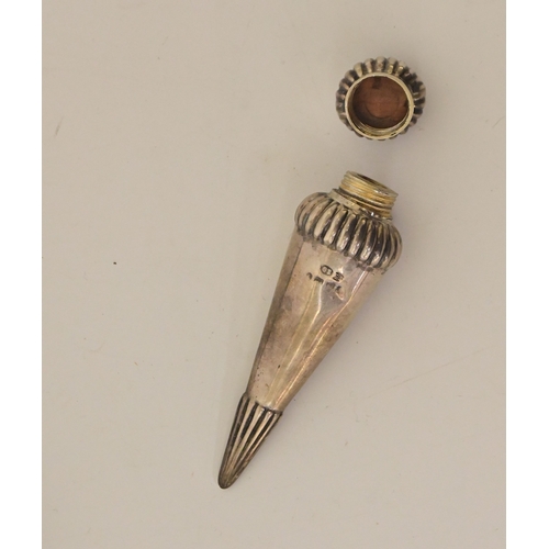 Victorian and later scent bottles: to include a white metal example ...
