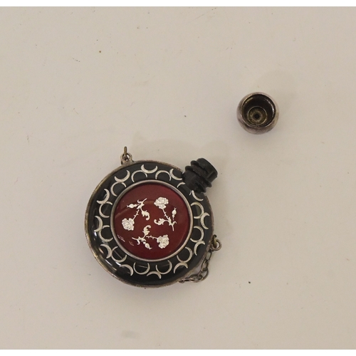 Victorian and later scent bottles: to include a white metal example ...