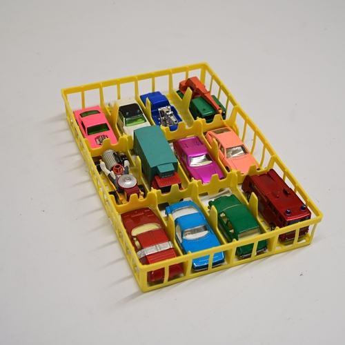Matchbox Superfast diecast model vehicles boxed