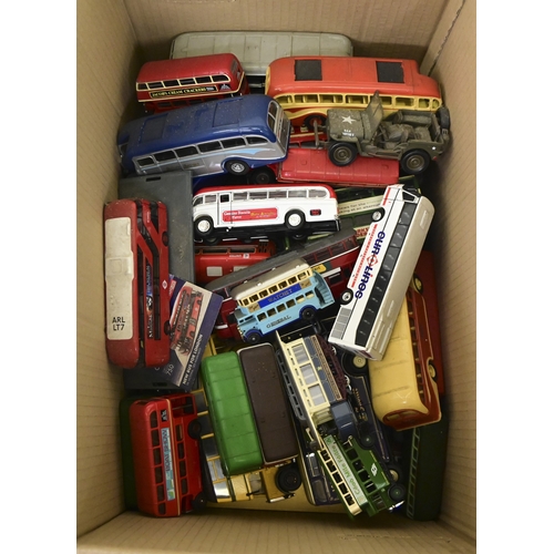 Diecast model vehicles: to include examples by Corgi