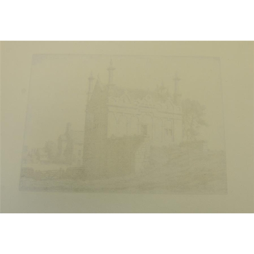 347 - † Ian Strang (1886-1952), The Banqueting Hall of Campden Hall, etching, titled and numbered 10 of 10... 