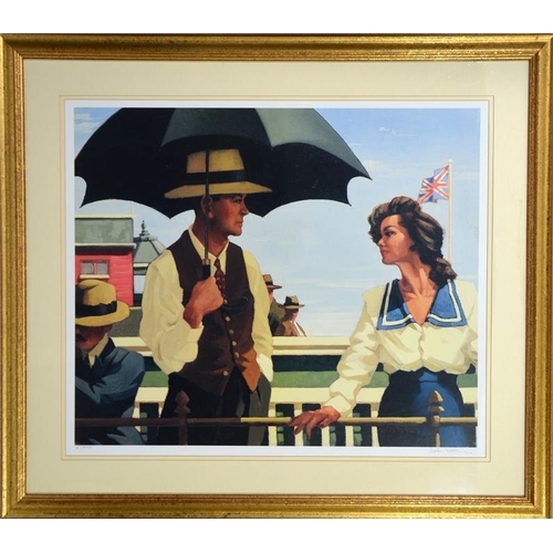 354 - Jack Vettriano (British, b.1951), Summer Times Blues, a signed limited edition print, signed and num... 