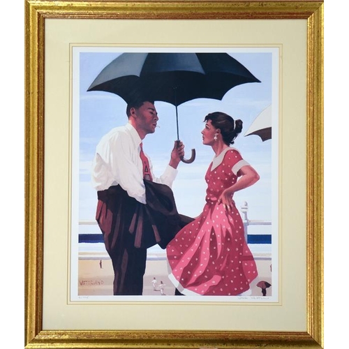 355 - Jack Vettriano (British, b.1951), Bad Boy Good Girl, a signed limited edition print, signed and numb... 