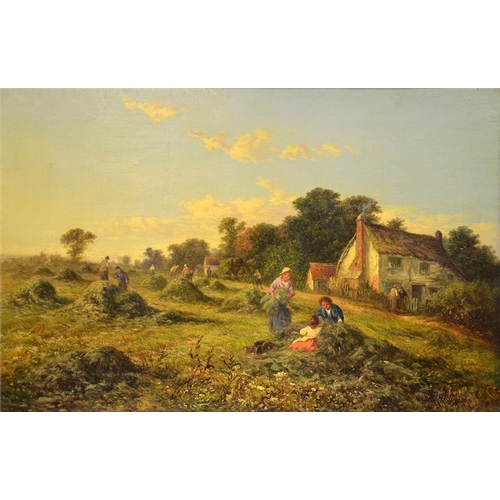 440 - Walter Williams (British, 1834-1906), Near Leith Hill, Surrey, oil on canvas, signed and titled vers... 