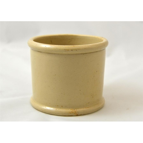 501 - A large cream cylinder from Yandle Clotted Cream, Minehead Dair, 9cm high.