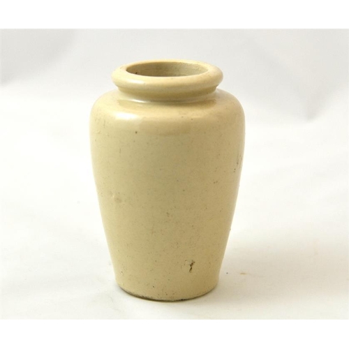 540 - A cream pot from The Sowerby Wilmington Creamery Dalbeattie 10.5cm high.