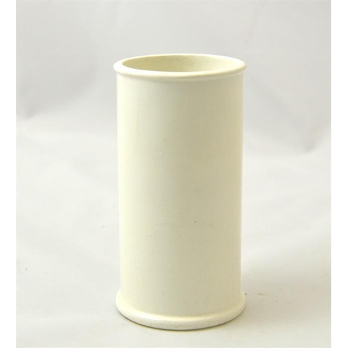 588 - A cylinder cream pot from F & HE Hornby Richmond, Kew & St Margarets 12.5cm