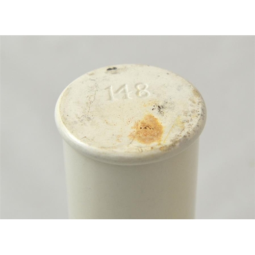 588 - A cylinder cream pot from F & HE Hornby Richmond, Kew & St Margarets 12.5cm