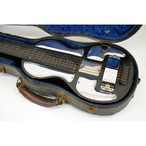 60 - A Rickenbacker Model B Electo Spanish Lap steel guitar, serial number C833, circa 1935, bakelite and... 