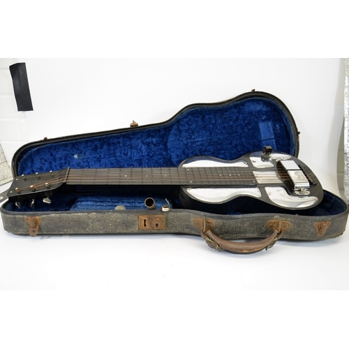 60 - A Rickenbacker Model B Electo Spanish Lap steel guitar, serial number C833, circa 1935, bakelite and... 