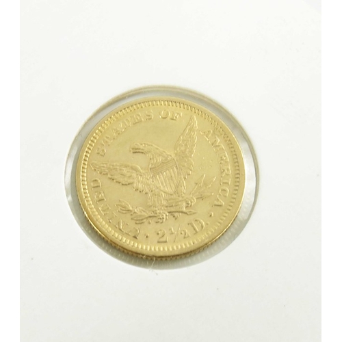 179 - USA, gold 'Liberty Head' quarter eagle (2.5 dollars), 1873