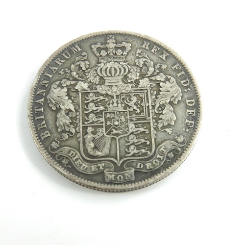 190 - George IV (1820-1830), half crown, 1826