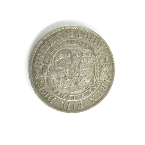 200 - George III (1760-1820), half crown, 1817