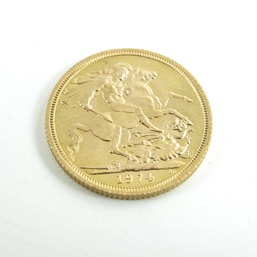 208 - Elizabeth II, gold sovereign, 1974