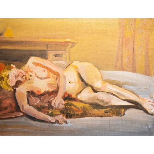 344 - British School (20th century), Portfolio of Ten Nudes, unsigned, 64cm x 50cm largest, unframed (10)