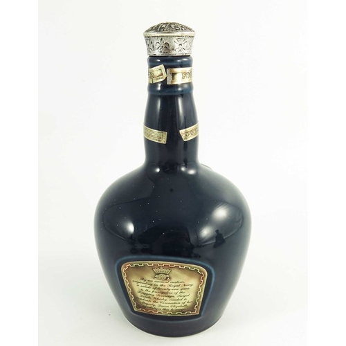 367 - Royal Salute 21 year old Scotch whisky, ceramic decanter, 75cl