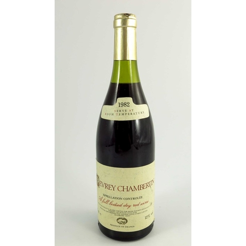 379 - Gevrey Chambertin, 1982, Savigny-lès-Beaune, 75cl