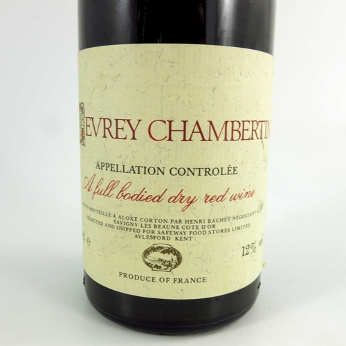 379 - Gevrey Chambertin, 1982, Savigny-lès-Beaune, 75cl