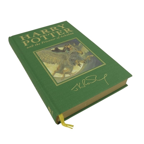 548 - Rowling, J.K. Rowling, Harry Potter and the Prisoner of Azkaban, first edition, published by Bloomsb... 