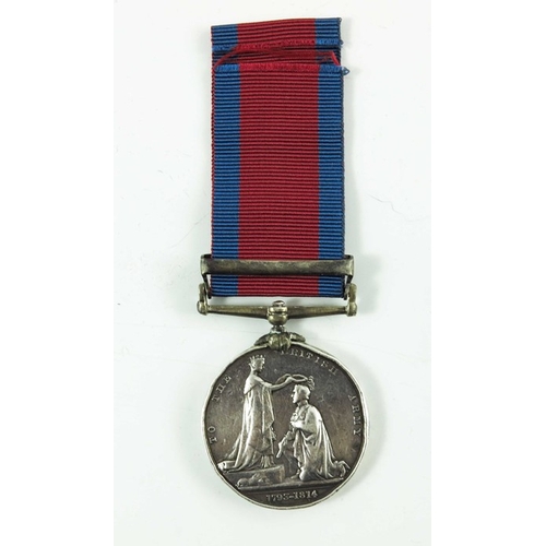 636 - Military General Service medal 1793-1814, Corporal John Smith, 42nd (Highland) Regiment, 1 clasp, Co... 