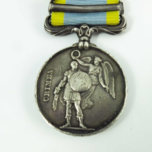 638 - Crimea medal group: Sergeant G. Roberts, 14th (Buckinghamshire) Regiment; Crimean 1854-56, 1 clasp, ... 