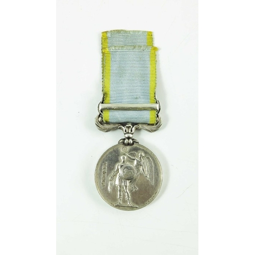 639 - Crimean 1854-56 medal, Ensign Henry Manning, 3rd (The Buffs) Regiment, 1 clasp, Sebastopol (Ensign. ... 