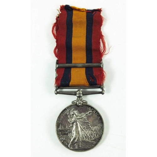 646 - South Africa medal pair: Private T. West, Lincolnshire Regiment, Ashanti Star 1896; Queen's South Af... 