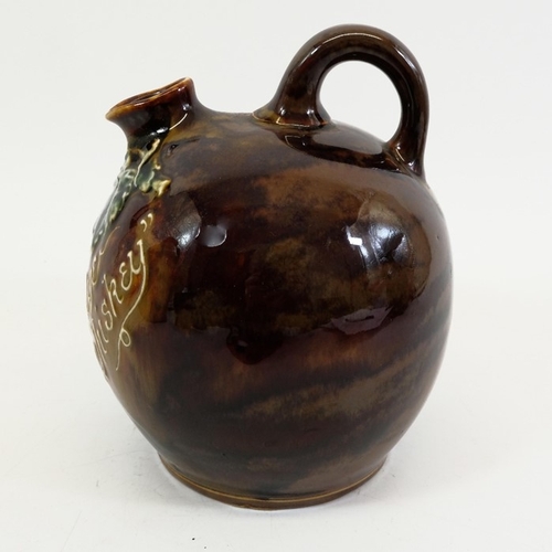 811a - A Doulton advertising Old Rye whiskey jug, 15cm high