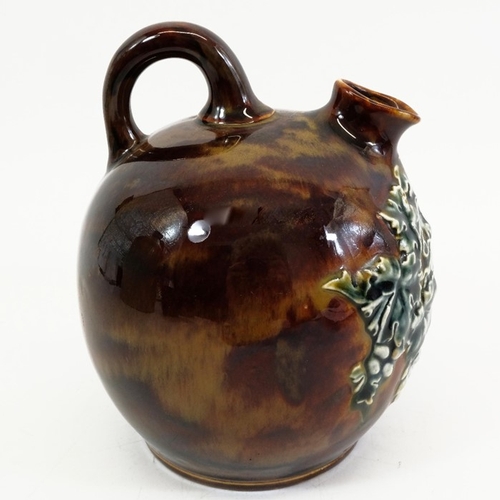 811a - A Doulton advertising Old Rye whiskey jug, 15cm high