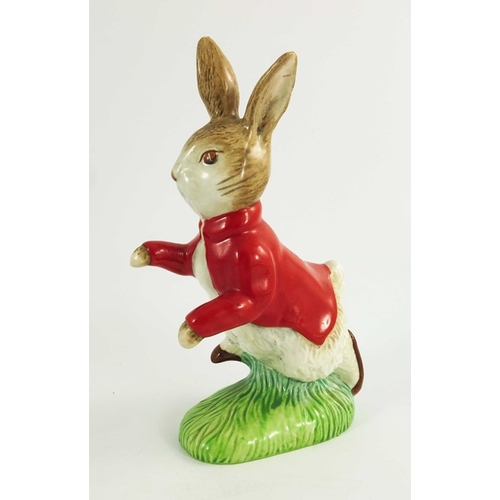 937 - A Royal Albert figure, Peter Rabbit, in different colourway, printed marks, not produced for sale, 1... 