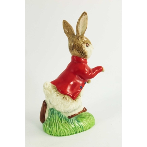 937 - A Royal Albert figure, Peter Rabbit, in different colourway, printed marks, not produced for sale, 1... 