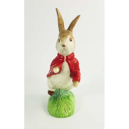 937 - A Royal Albert figure, Peter Rabbit, in different colourway, printed marks, not produced for sale, 1... 