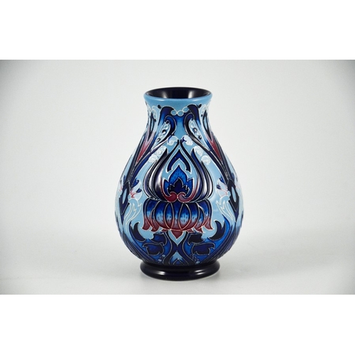 1064 - Paul Hilditch for Moorcroft, a Hesperian Crown Imperial limited edition vase, Moorcroft Collectors C... 