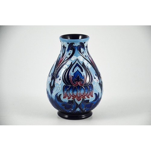 1064 - Paul Hilditch for Moorcroft, a Hesperian Crown Imperial limited edition vase, Moorcroft Collectors C... 