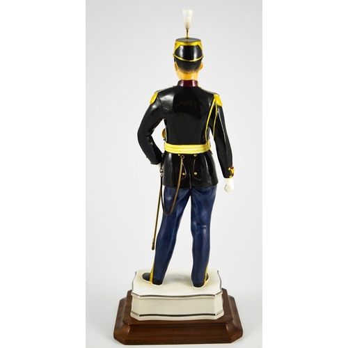 1463 - A Royal Worcester model of an Officer of the Palatine Guard, 1964, modelled by Neal French, numbered... 