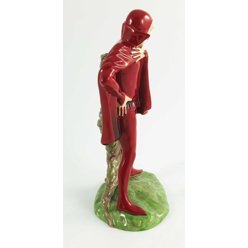 1512 - A Carlton Ware limited edition figure Mephisto, number 144 of 500, 26cm high