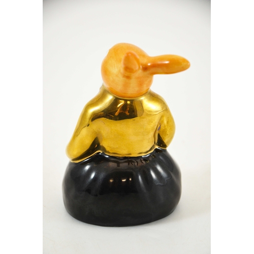 914 - A Royal Doulton figure, Billy Bunnykins from the Ltd 75 years set, prototype gold highlights, doulto... 