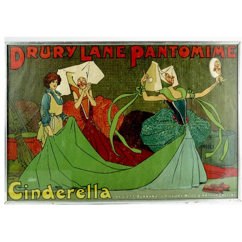 273 - John Hassall (1868-1948), two Drury Lane Pantomime posters, Cinderella and The Babes in the Wood, pu... 