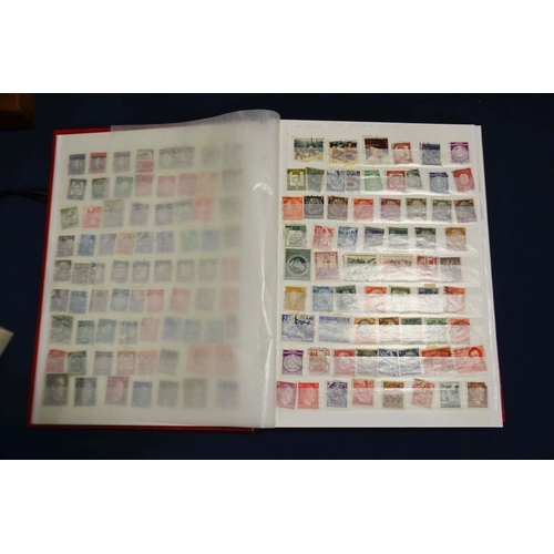 6 - Stamps- Large Stockbook, world stamps