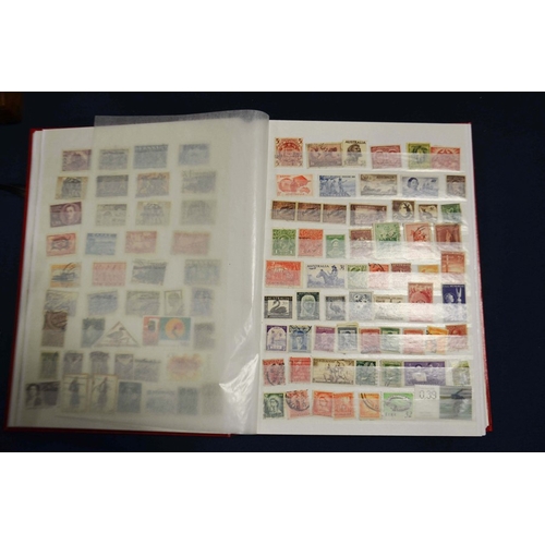 6 - Stamps- Large Stockbook, world stamps