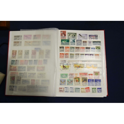 6 - Stamps- Large Stockbook, world stamps