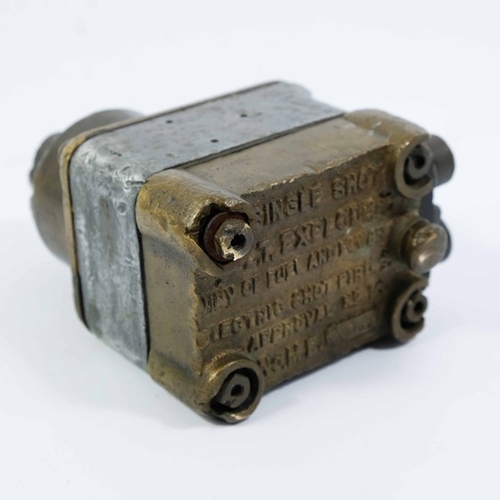 251 - Mining interest, an ICI Little Demon single shot detonator or exploder, manufactured in UK for ICI b... 