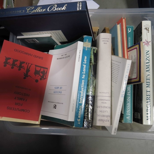 109 - English History and topographical publications.  (2 boxes)