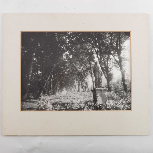 304 - Attributed to Eugene Atget (1857-1927), Photograph of the Parc De Sceaux, Paris, 23cm x 17.5cm, fram... 