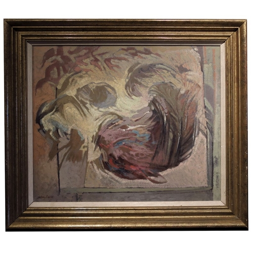 367 - Anthony Baynes (1921-2003), Abstract Study, oil on canvas, signed, 50cm x 60cm, framed