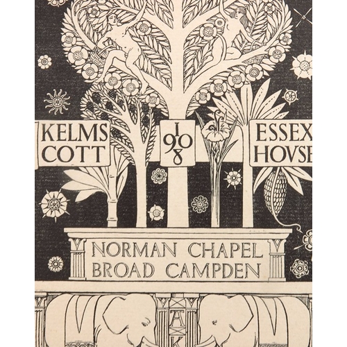 485 - Ashbee, C R, 1909, Modern English Silverwork, signed limited first edition 148 of 200, Broad Campden... 