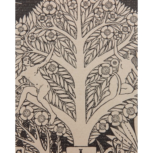 485 - Ashbee, C R, 1909, Modern English Silverwork, signed limited first edition 148 of 200, Broad Campden... 