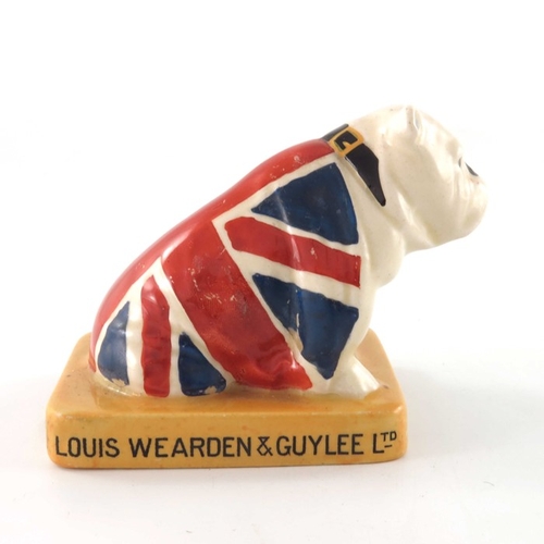 746 - Royal Doulton for Louis Wearden and Guy Lee Ltd., British Bulldog figure, Marvel Drill Chuck, circa ... 