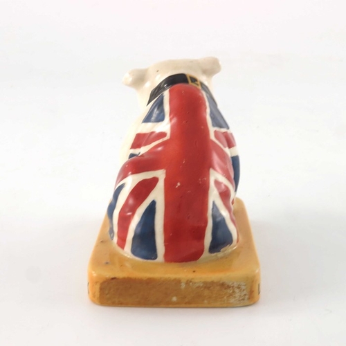 746 - Royal Doulton for Louis Wearden and Guy Lee Ltd., British Bulldog figure, Marvel Drill Chuck, circa ... 