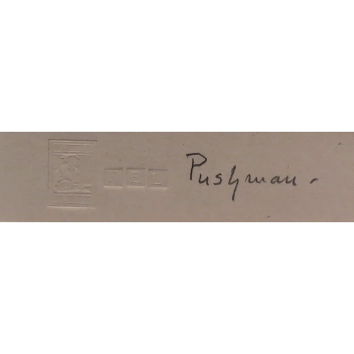 302 - Hovsep Pushman (1877-1966), The Golden Scriptures, published for Frost & Reed 1965, signed in pencil... 